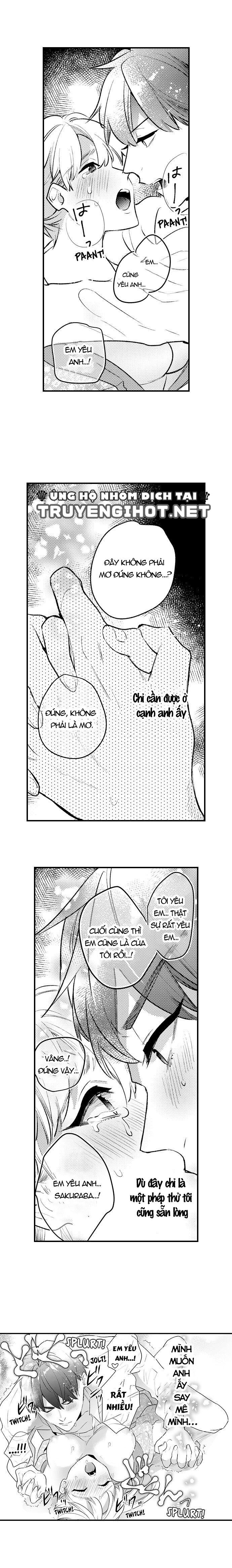 đọc truyện Sakuraba-kun Bị Ám Ảnh Với Tình Dục Chương 29 ảnh 8 tại Giả Dược