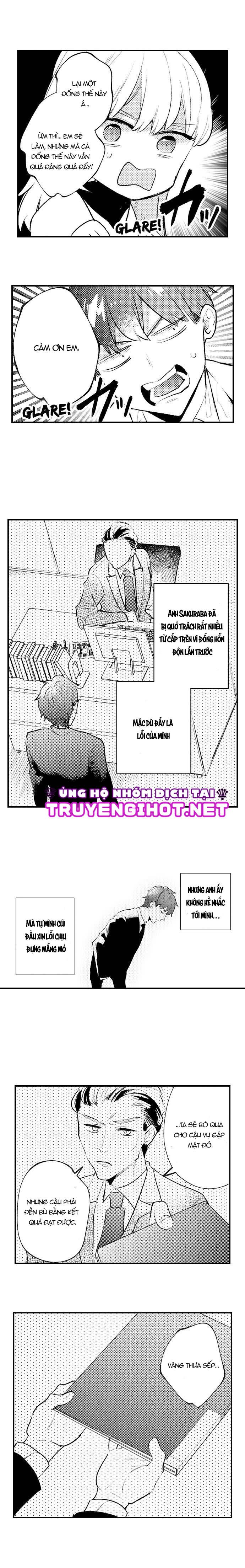 đọc truyện Sakuraba-kun Bị Ám Ảnh Với Tình Dục Chương 29 ảnh 10 tại Giả Dược