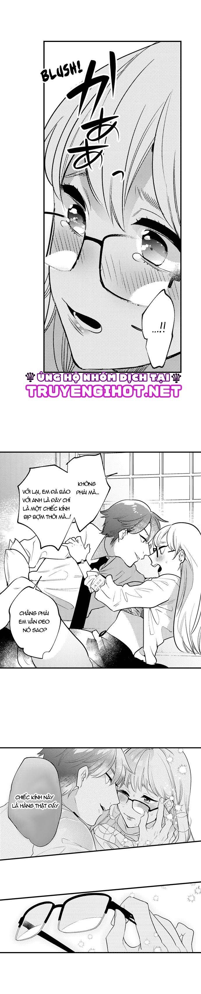đọc truyện Sakuraba-kun Bị Ám Ảnh Với Tình Dục Chương 3 ảnh 7 tại Thiên Thai Truyện