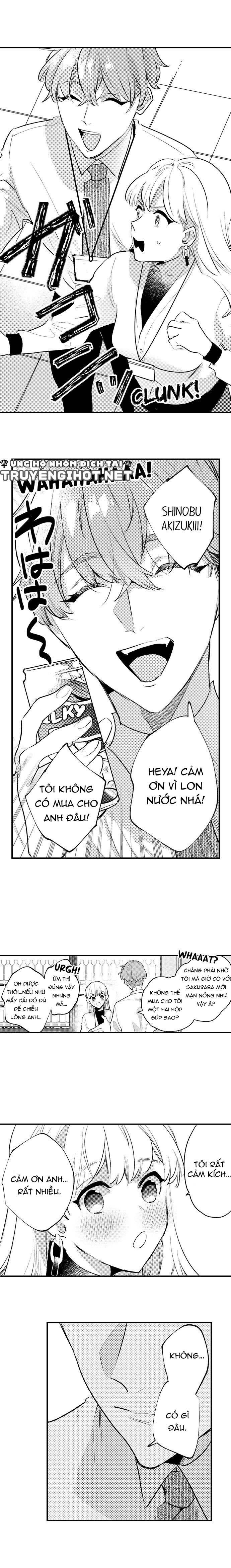 đọc truyện Sakuraba-kun Bị Ám Ảnh Với Tình Dục Chương 30 ảnh 7 tại Thiên Thai Truyện