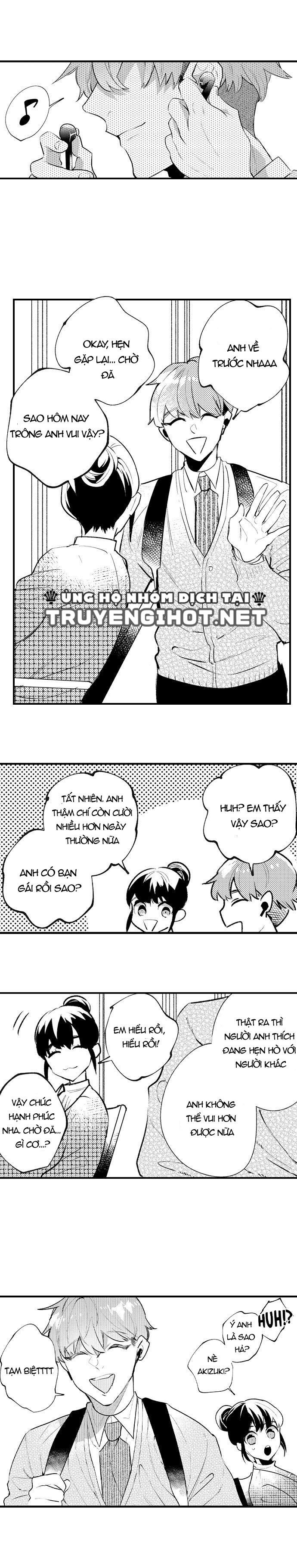 đọc truyện Sakuraba-kun Bị Ám Ảnh Với Tình Dục Chương 31 ảnh 3 tại Thiên Thai Truyện