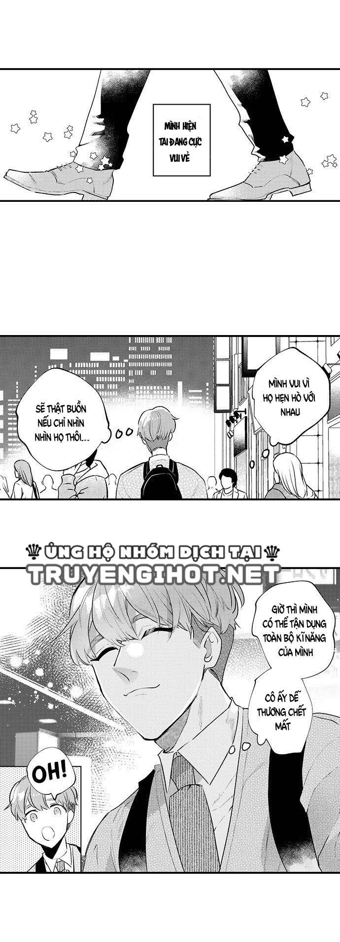 đọc truyện Sakuraba-kun Bị Ám Ảnh Với Tình Dục Chương 31 ảnh 4 tại Thiên Thai Truyện