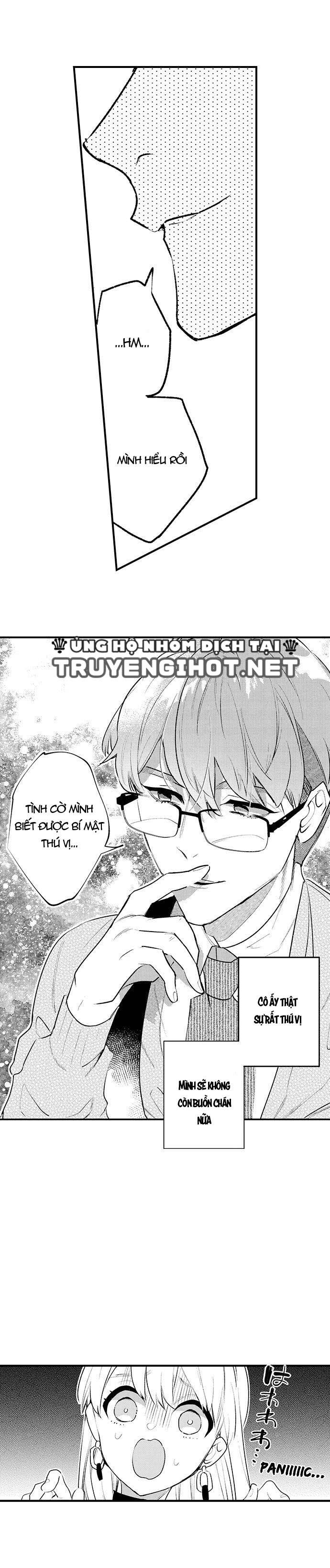 đọc truyện Sakuraba-kun Bị Ám Ảnh Với Tình Dục Chương 31 ảnh 7 tại Thiên Thai Truyện
