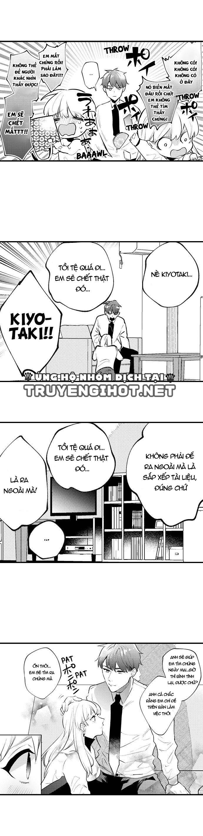 đọc truyện Sakuraba-kun Bị Ám Ảnh Với Tình Dục Chương 31 ảnh 8 tại Thiên Thai Truyện