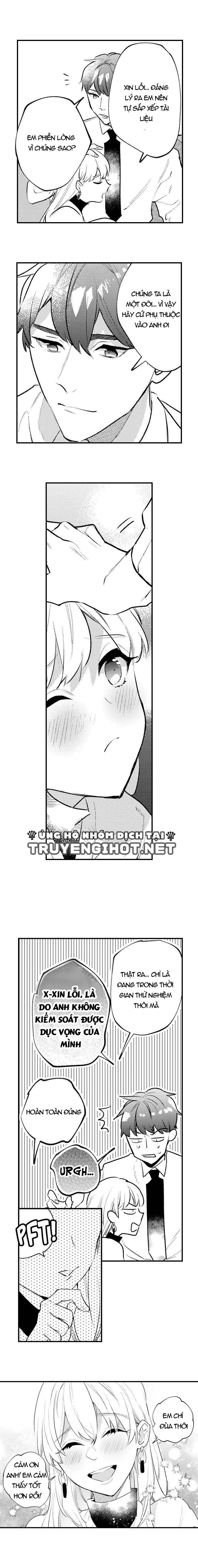 đọc truyện Sakuraba-kun Bị Ám Ảnh Với Tình Dục Chương 31 ảnh 9 tại Thiên Thai Truyện