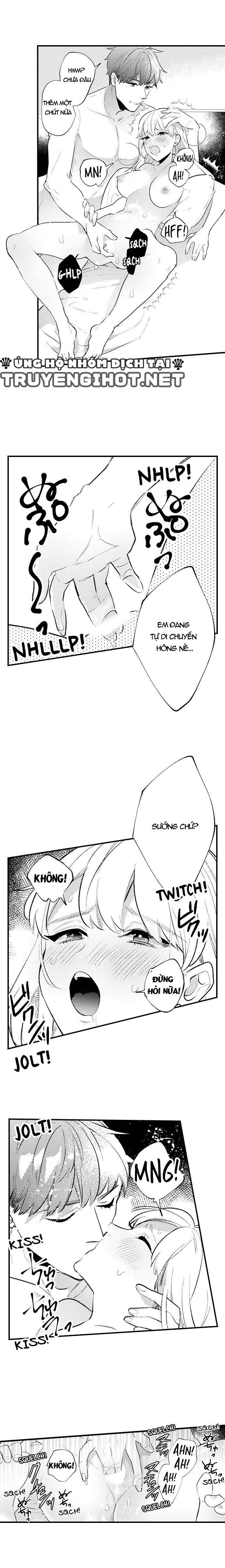 đọc truyện Sakuraba-kun Bị Ám Ảnh Với Tình Dục Chương 32 ảnh 5 tại Giả Dược