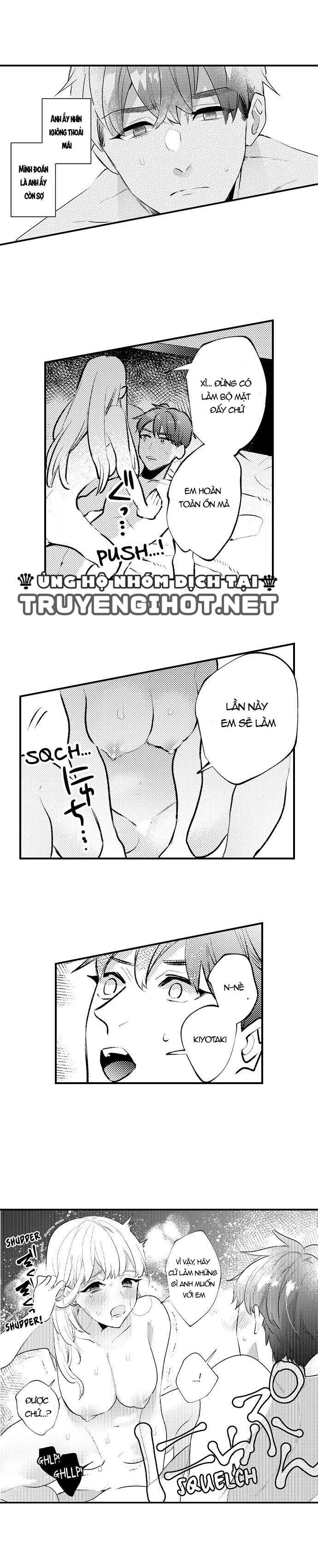 đọc truyện Sakuraba-kun Bị Ám Ảnh Với Tình Dục Chương 32 ảnh 7 tại Giả Dược