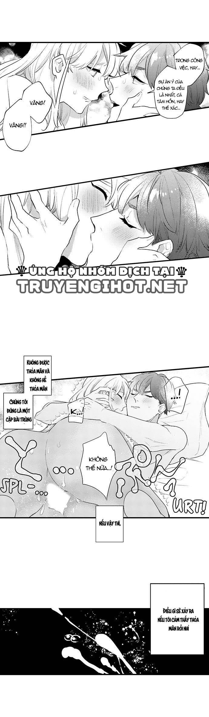 đọc truyện Sakuraba-kun Bị Ám Ảnh Với Tình Dục Chương 32 ảnh 9 tại Giả Dược