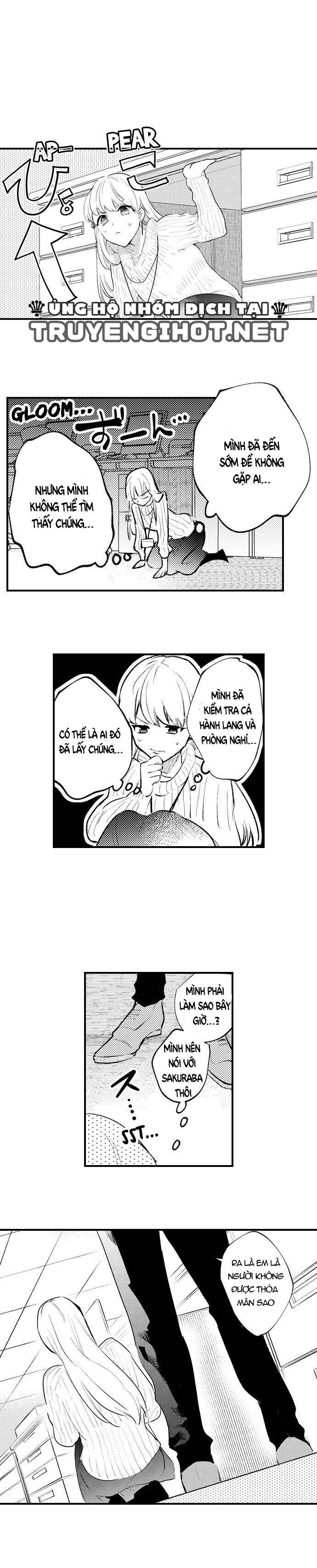 đọc truyện Sakuraba-kun Bị Ám Ảnh Với Tình Dục Chương 32 ảnh 10 tại Giả Dược