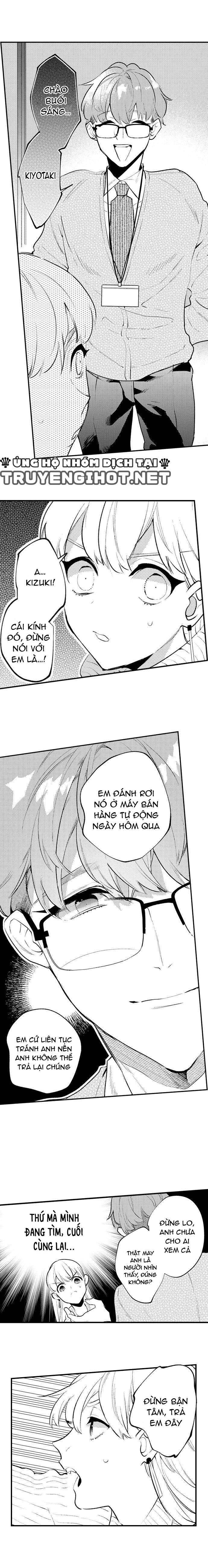 đọc truyện Sakuraba-kun Bị Ám Ảnh Với Tình Dục Chương 33 ảnh 3 tại Thiên Thai Truyện