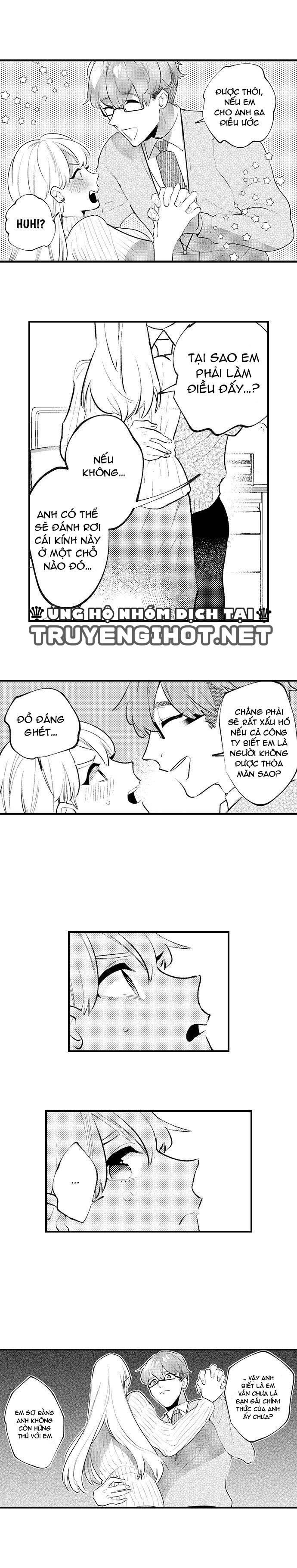 đọc truyện Sakuraba-kun Bị Ám Ảnh Với Tình Dục Chương 33 ảnh 5 tại Thiên Thai Truyện