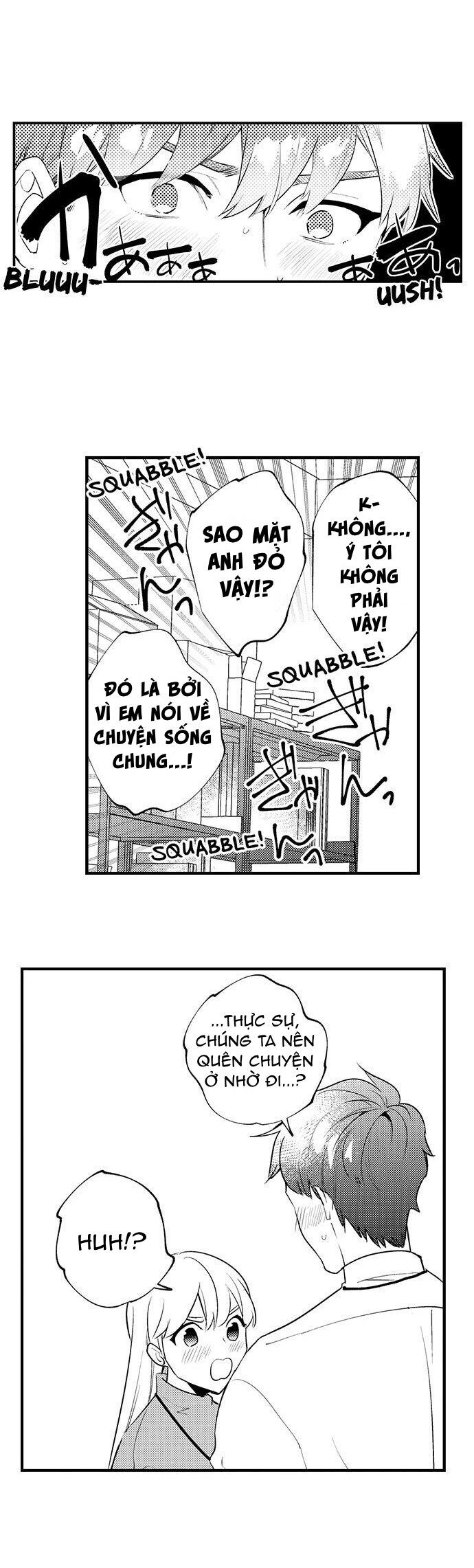 đọc truyện Sakuraba-kun Bị Ám Ảnh Với Tình Dục Chương 34 ảnh 14 tại Thiên Thai Truyện