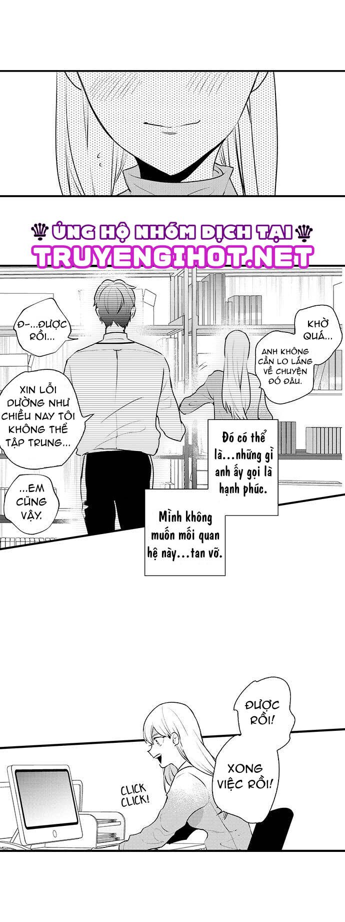 đọc truyện Sakuraba-kun Bị Ám Ảnh Với Tình Dục Chương 34 ảnh 17 tại Thiên Thai Truyện