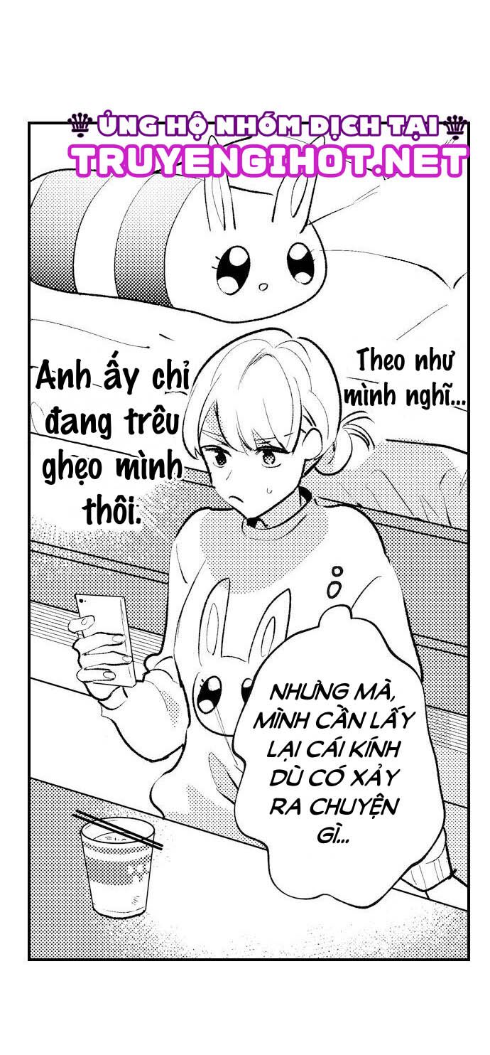 đọc truyện Sakuraba-kun Bị Ám Ảnh Với Tình Dục Chương 34 ảnh 9 tại Thiên Thai Truyện