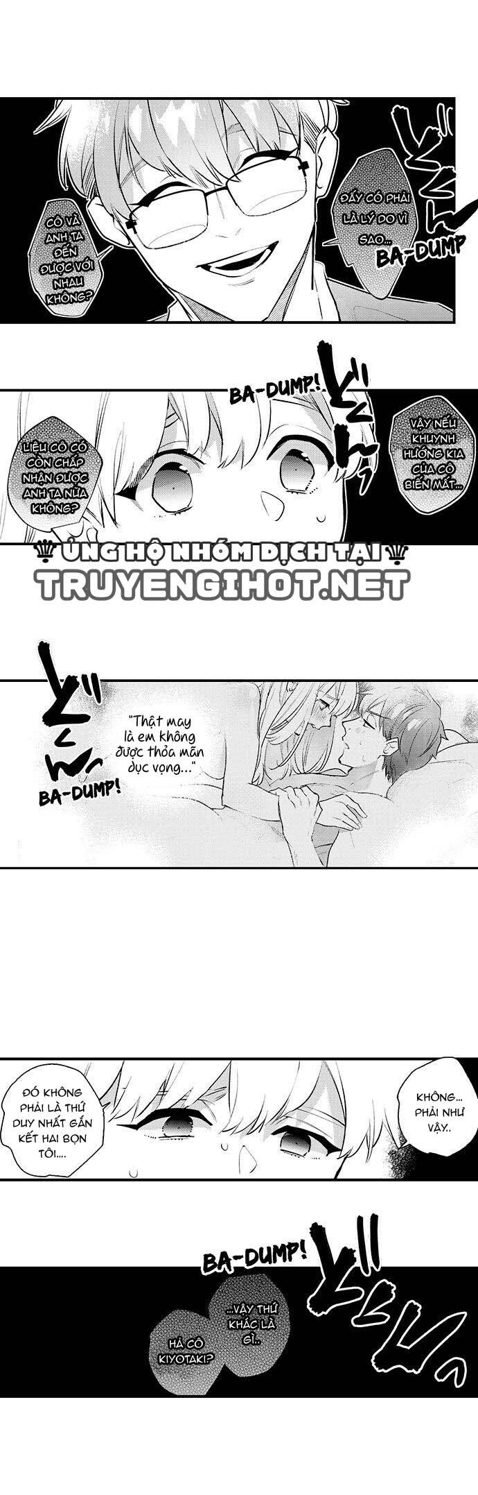 đọc truyện Sakuraba-kun Bị Ám Ảnh Với Tình Dục Chương 35 ảnh 4 tại Giả Dược