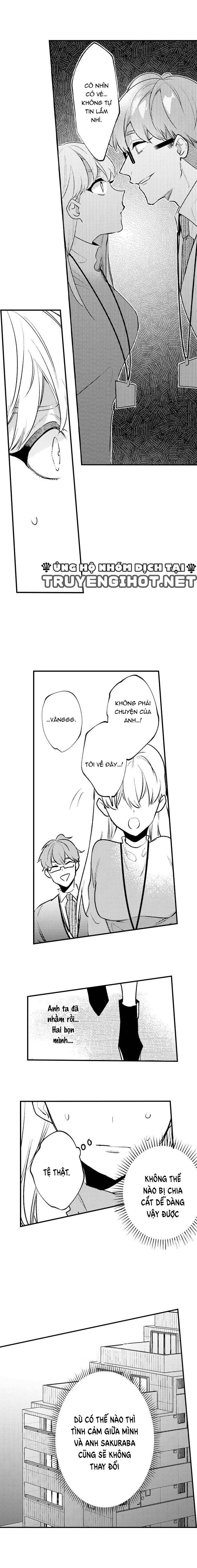 đọc truyện Sakuraba-kun Bị Ám Ảnh Với Tình Dục Chương 35 ảnh 5 tại Giả Dược