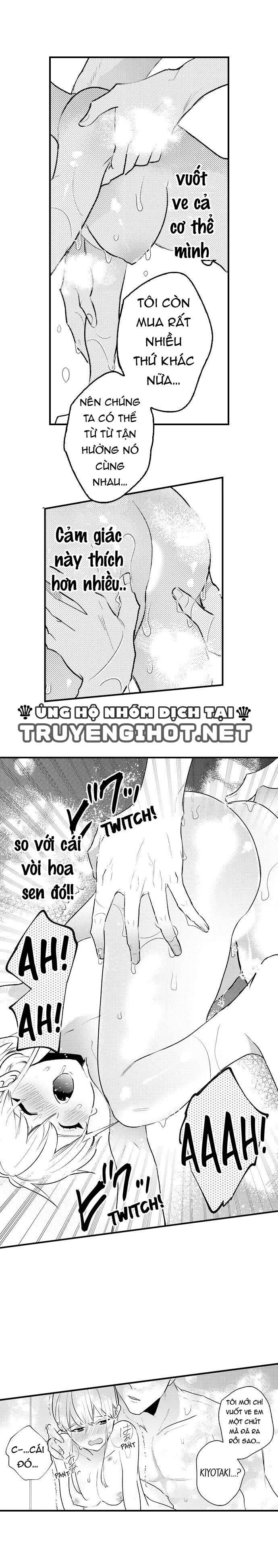 đọc truyện Sakuraba-kun Bị Ám Ảnh Với Tình Dục Chương 36 ảnh 5 tại Giả Dược