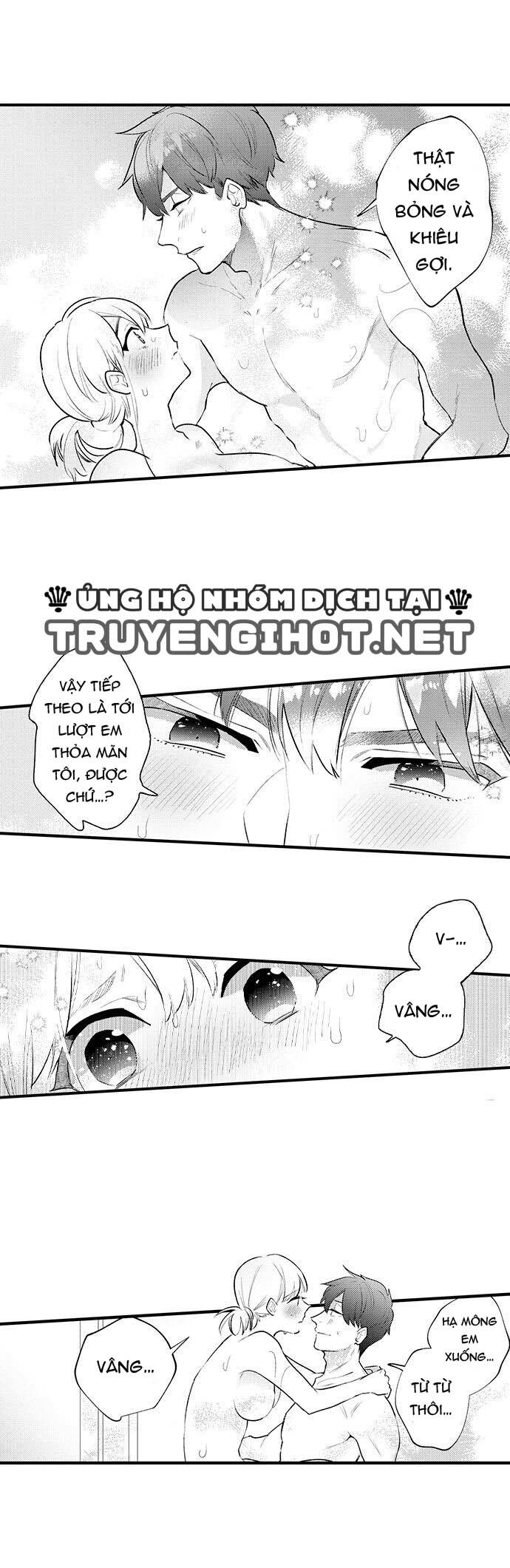 đọc truyện Sakuraba-kun Bị Ám Ảnh Với Tình Dục Chương 36 ảnh 6 tại Giả Dược