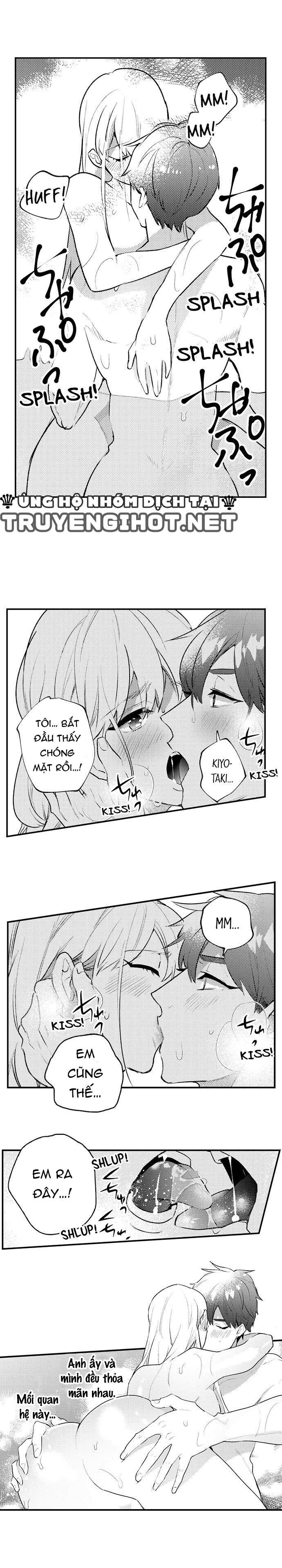đọc truyện Sakuraba-kun Bị Ám Ảnh Với Tình Dục Chương 36 ảnh 8 tại Giả Dược