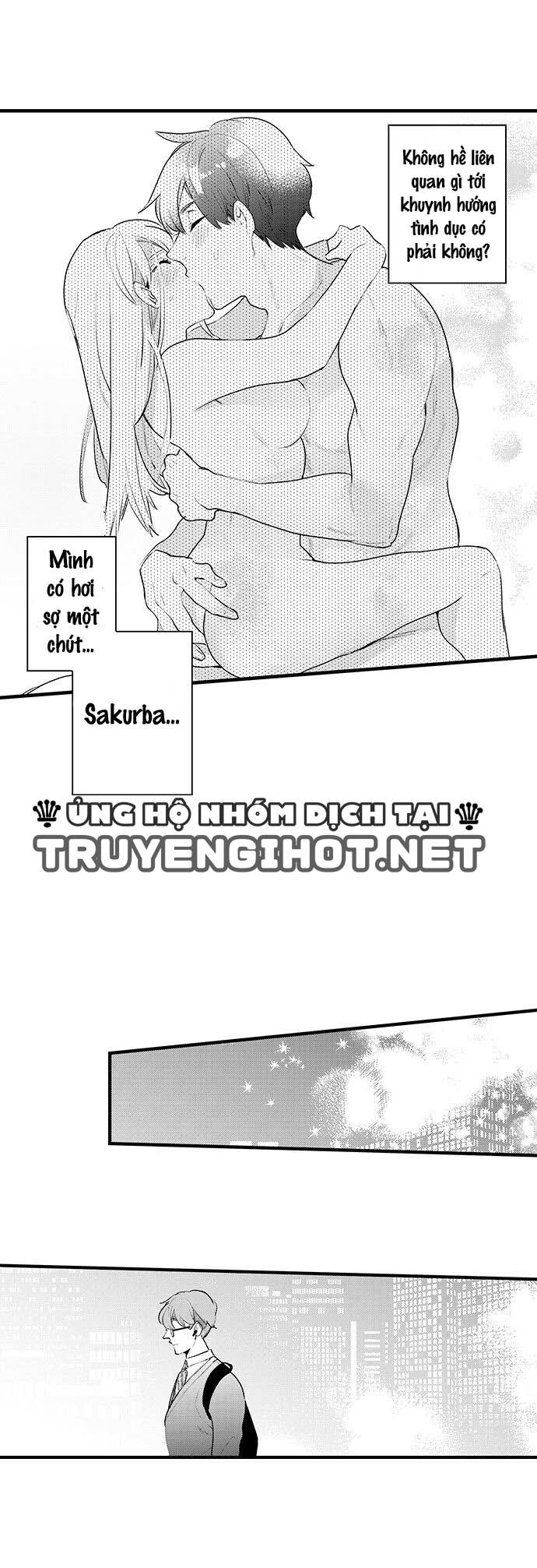 đọc truyện Sakuraba-kun Bị Ám Ảnh Với Tình Dục Chương 36 ảnh 9 tại Giả Dược