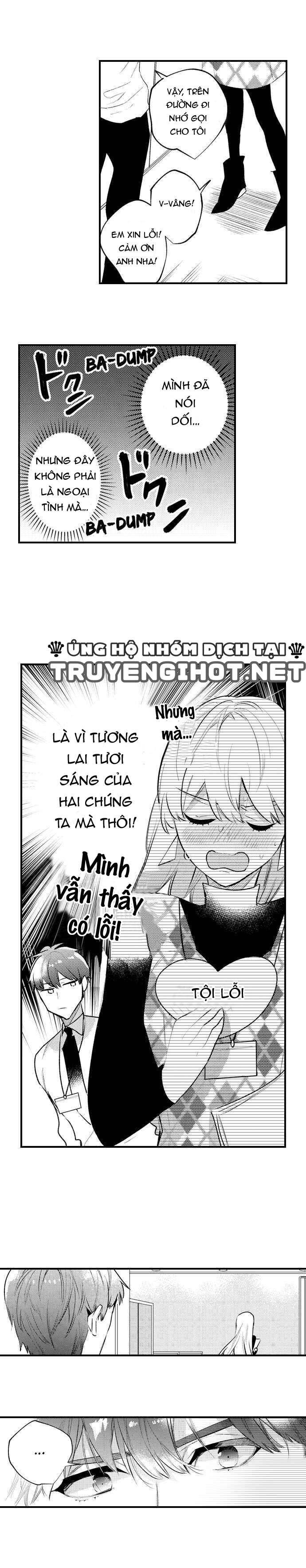 đọc truyện Sakuraba-kun Bị Ám Ảnh Với Tình Dục Chương 37 ảnh 10 tại Thiên Thai Truyện