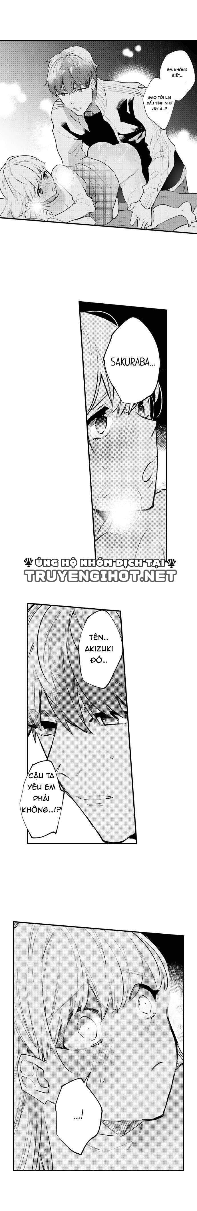 đọc truyện Sakuraba-kun Bị Ám Ảnh Với Tình Dục Chương 39 ảnh 11 tại Thiên Thai Truyện
