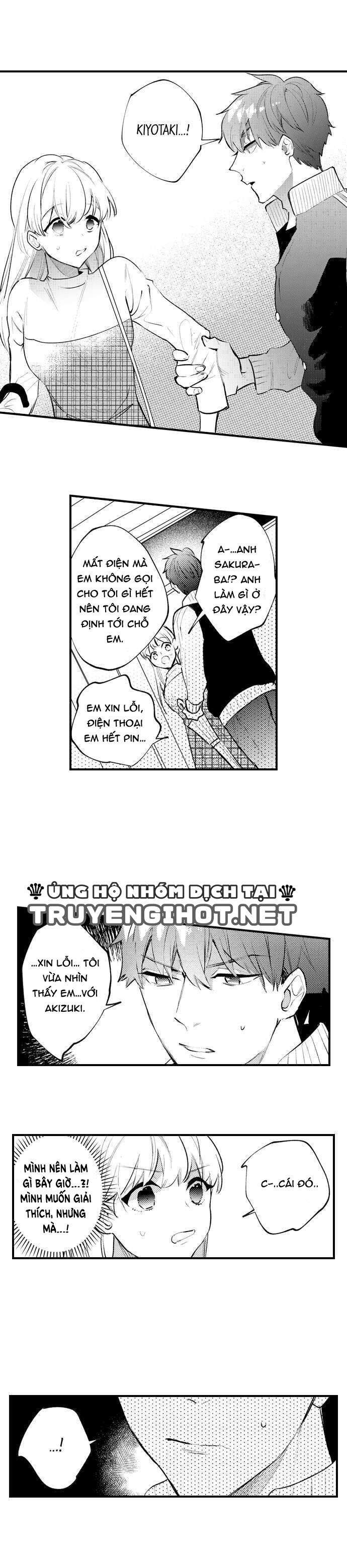 đọc truyện Sakuraba-kun Bị Ám Ảnh Với Tình Dục Chương 39 ảnh 8 tại Thiên Thai Truyện