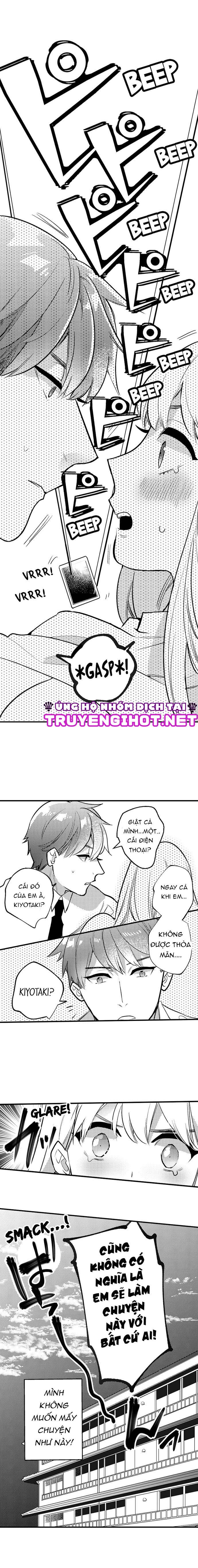 đọc truyện Sakuraba-kun Bị Ám Ảnh Với Tình Dục Chương 4 ảnh 5 tại Giả Dược