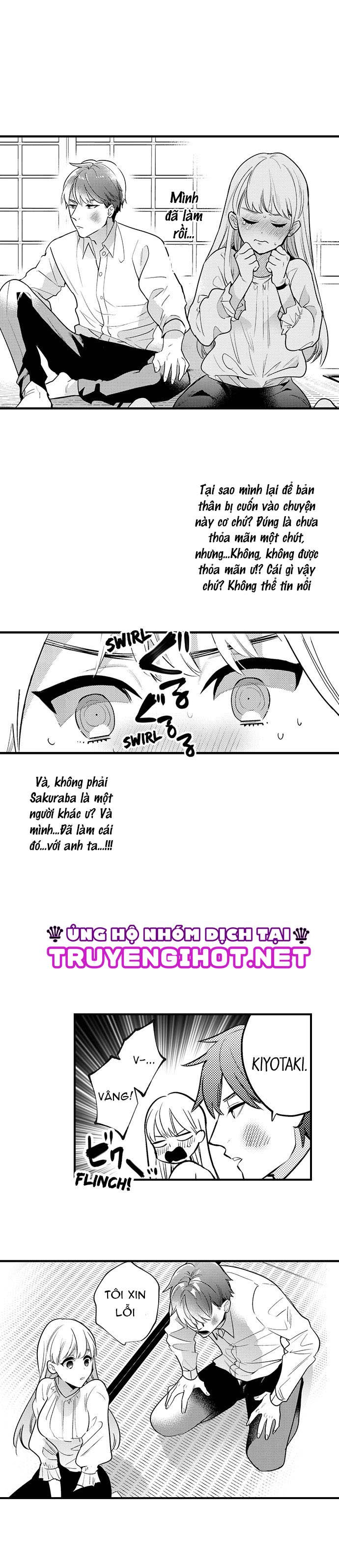đọc truyện Sakuraba-kun Bị Ám Ảnh Với Tình Dục Chương 4 ảnh 6 tại Giả Dược