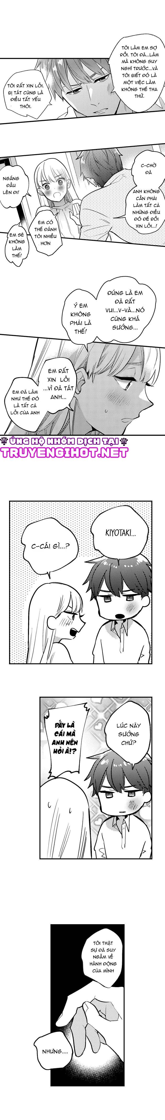 đọc truyện Sakuraba-kun Bị Ám Ảnh Với Tình Dục Chương 4 ảnh 7 tại Giả Dược