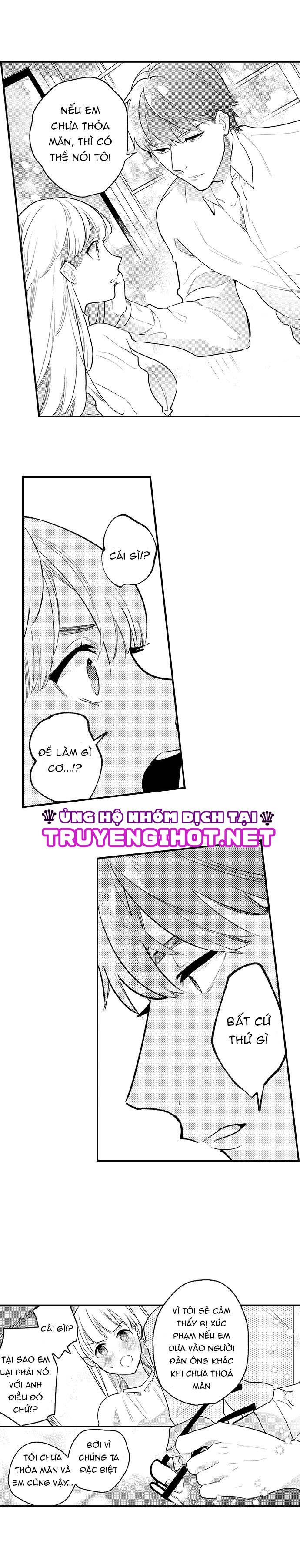 đọc truyện Sakuraba-kun Bị Ám Ảnh Với Tình Dục Chương 4 ảnh 8 tại Giả Dược