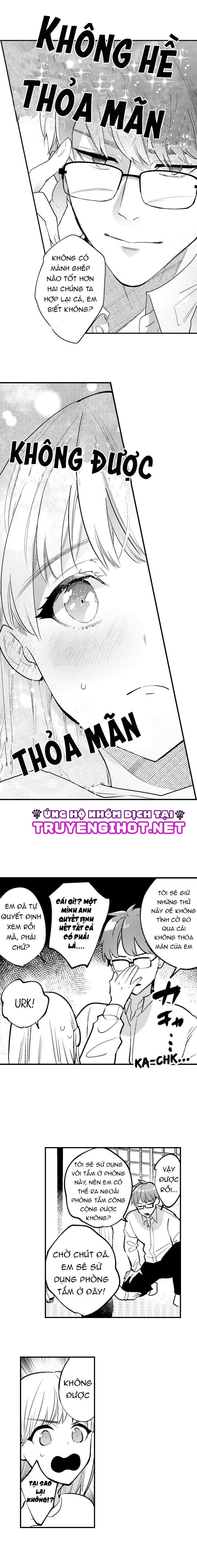 đọc truyện Sakuraba-kun Bị Ám Ảnh Với Tình Dục Chương 4 ảnh 9 tại Giả Dược