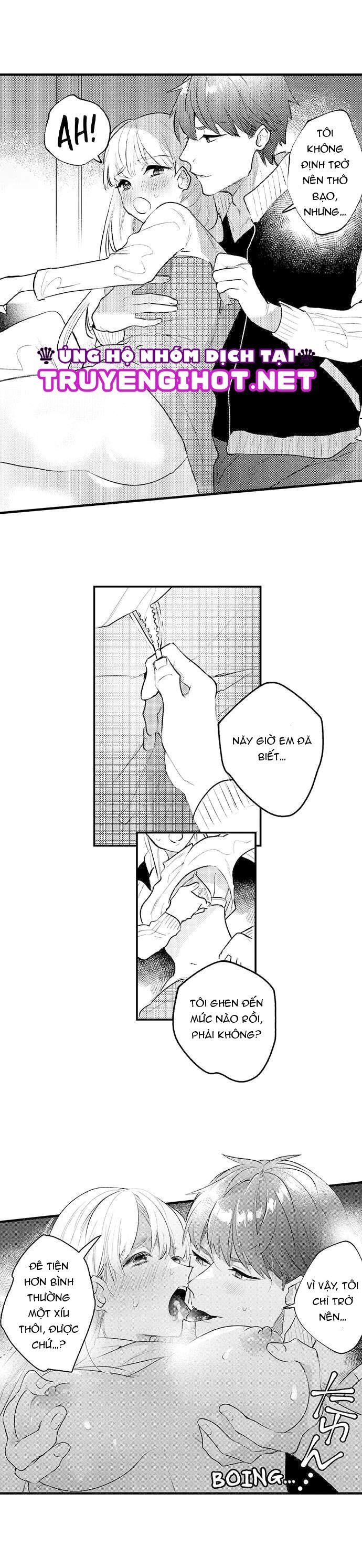 đọc truyện Sakuraba-kun Bị Ám Ảnh Với Tình Dục Chương 40.2 ảnh 2 tại Thiên Thai Truyện