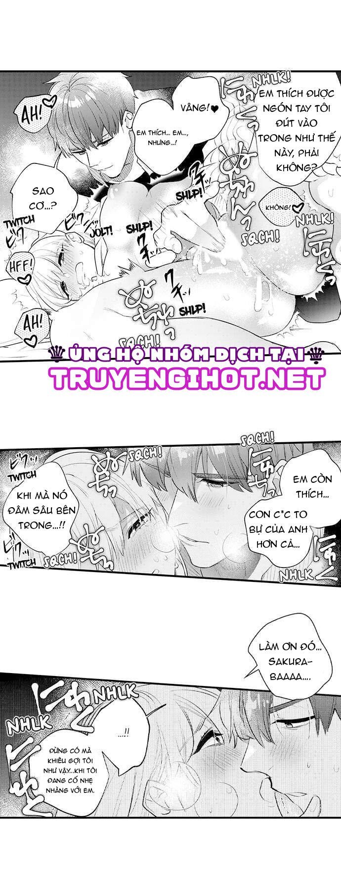 đọc truyện Sakuraba-kun Bị Ám Ảnh Với Tình Dục Chương 41.1 ảnh 4 tại Thiên Thai Truyện