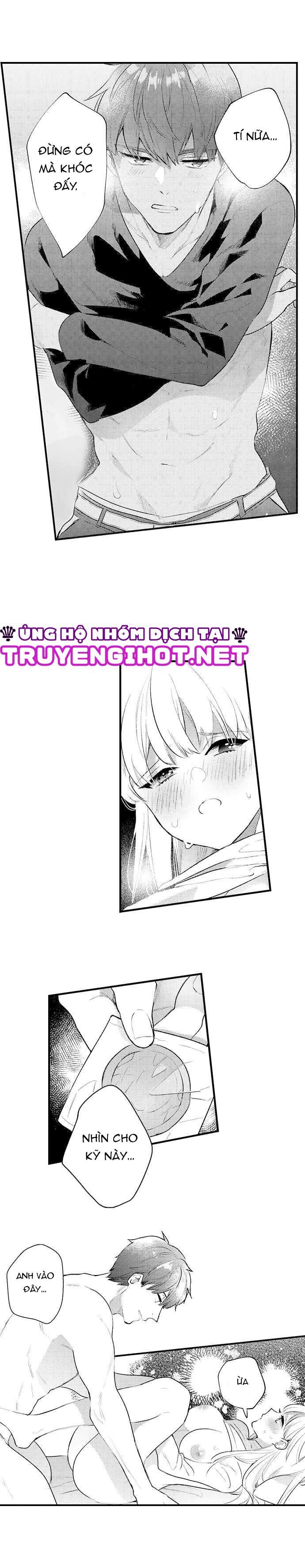 đọc truyện Sakuraba-kun Bị Ám Ảnh Với Tình Dục Chương 41.1 ảnh 5 tại Thiên Thai Truyện