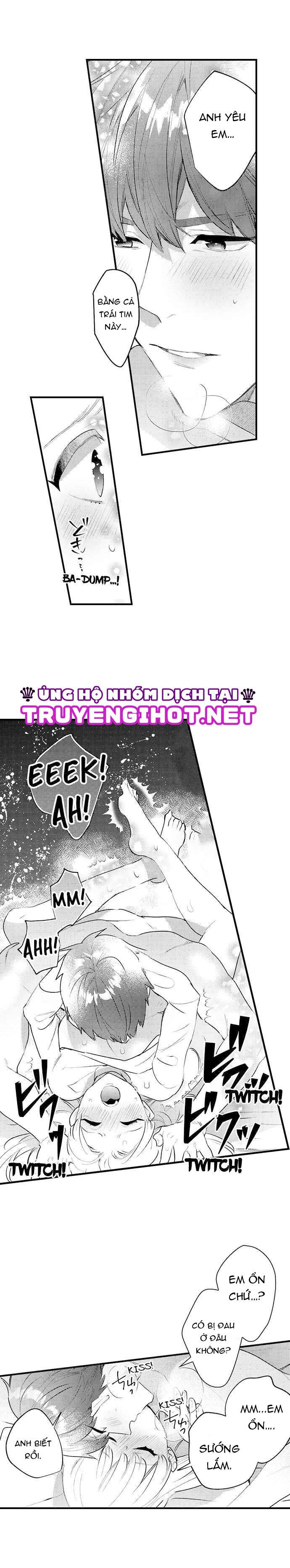 đọc truyện Sakuraba-kun Bị Ám Ảnh Với Tình Dục Chương 41.2 ảnh 2 tại Thiên Thai Truyện