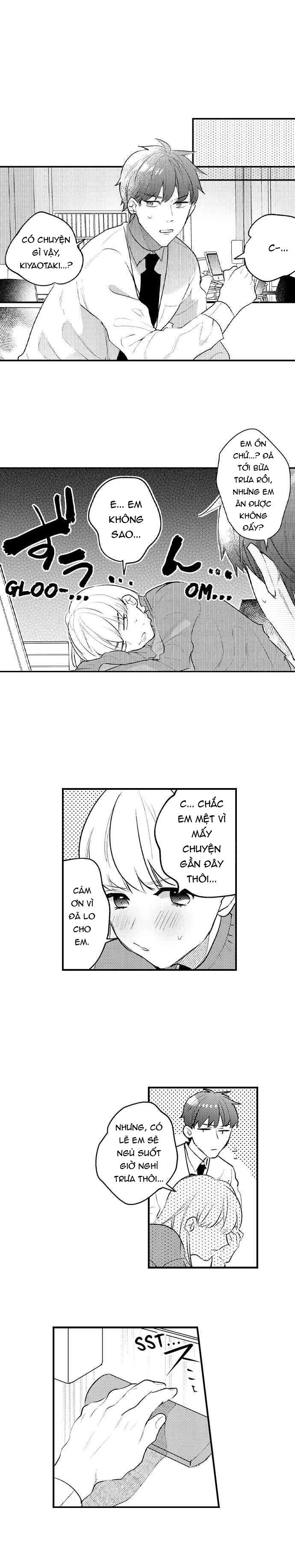 đọc truyện Sakuraba-kun Bị Ám Ảnh Với Tình Dục Chương 42.1 ảnh 3 tại Thiên Thai Truyện