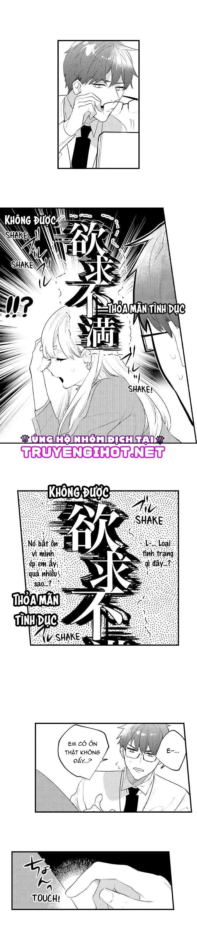 đọc truyện Sakuraba-kun Bị Ám Ảnh Với Tình Dục Chương 42.1 ảnh 4 tại Thiên Thai Truyện