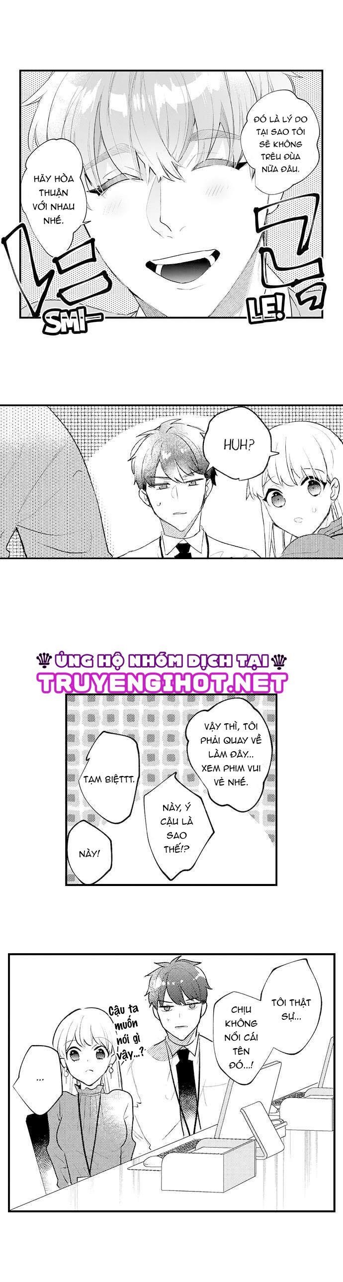 đọc truyện Sakuraba-kun Bị Ám Ảnh Với Tình Dục Chương 42.2 ảnh 3 tại Thiên Thai Truyện