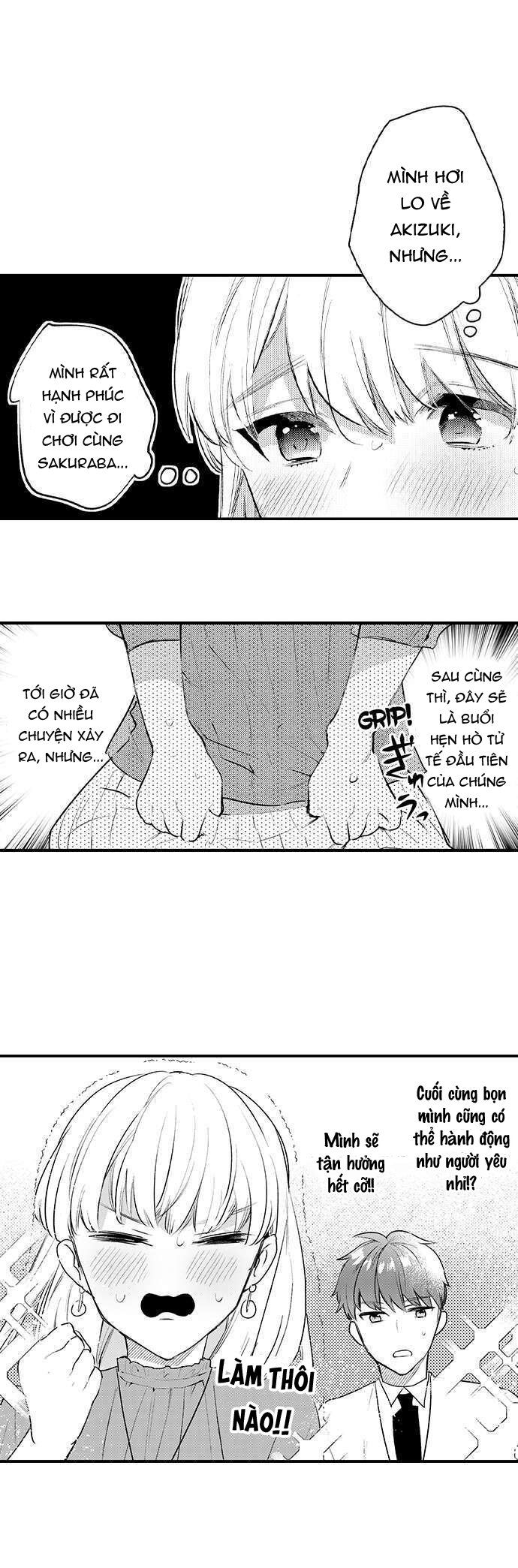 đọc truyện Sakuraba-kun Bị Ám Ảnh Với Tình Dục Chương 42.2 ảnh 4 tại Thiên Thai Truyện