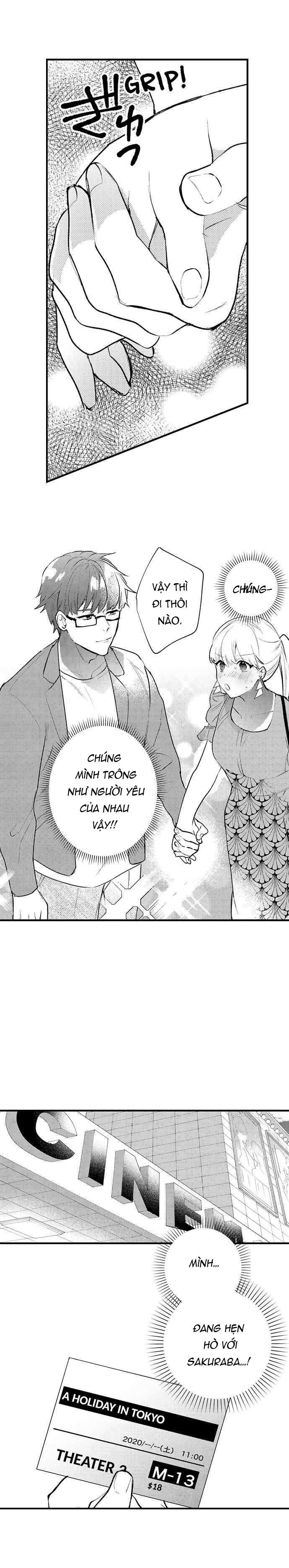 đọc truyện Sakuraba-kun Bị Ám Ảnh Với Tình Dục Chương 43.1 ảnh 6 tại Thiên Thai Truyện