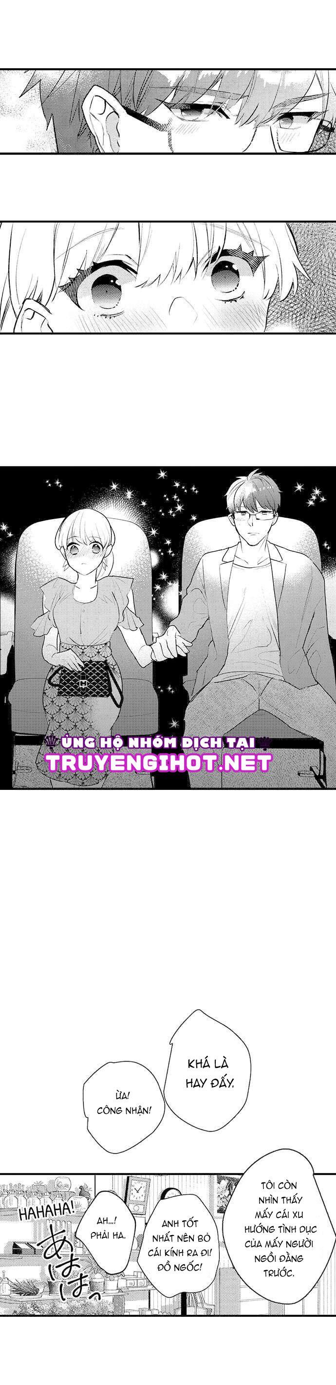 đọc truyện Sakuraba-kun Bị Ám Ảnh Với Tình Dục Chương 43.2 ảnh 2 tại Thiên Thai Truyện