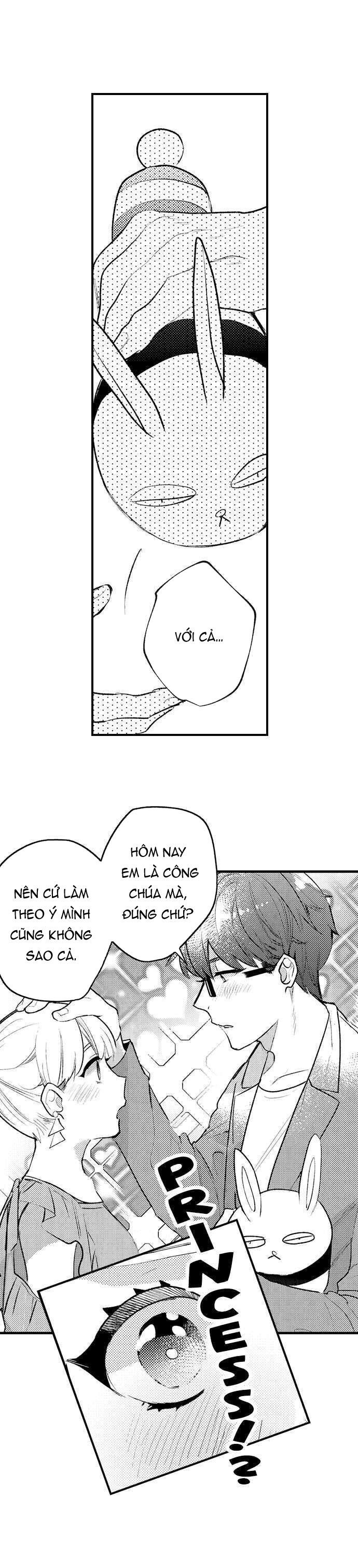 đọc truyện Sakuraba-kun Bị Ám Ảnh Với Tình Dục Chương 43.2 ảnh 4 tại Thiên Thai Truyện