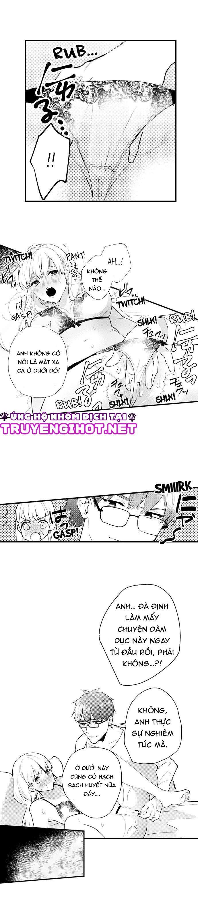đọc truyện Sakuraba-kun Bị Ám Ảnh Với Tình Dục Chương 44.2 ảnh 3 tại Thiên Thai Truyện