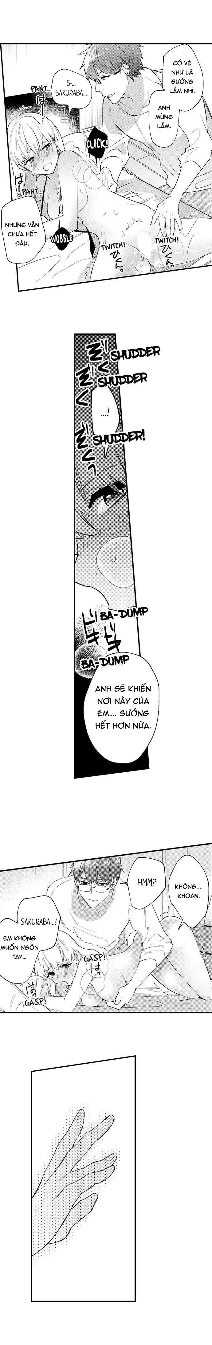 đọc truyện Sakuraba-kun Bị Ám Ảnh Với Tình Dục Chương 45.1 ảnh 3 tại Thiên Thai Truyện