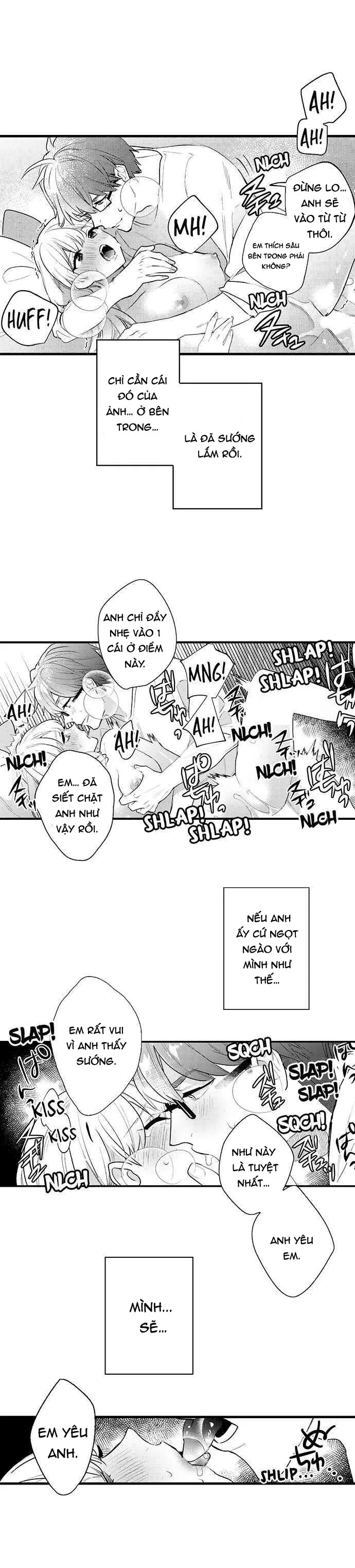 đọc truyện Sakuraba-kun Bị Ám Ảnh Với Tình Dục Chương 45.2 ảnh 3 tại Thiên Thai Truyện