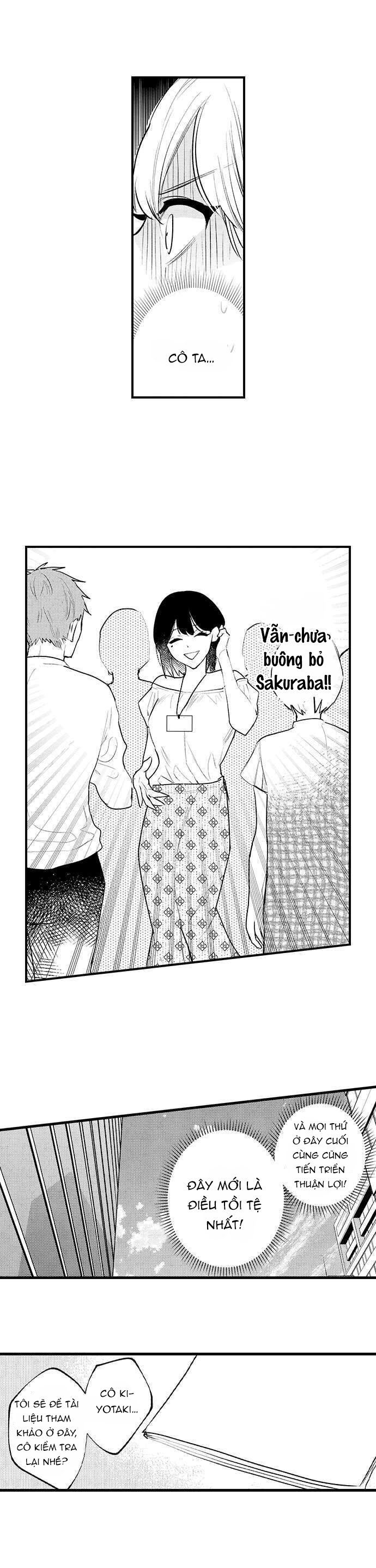 đọc truyện Sakuraba-kun Bị Ám Ảnh Với Tình Dục Chương 46.1 ảnh 5 tại Thiên Thai Truyện
