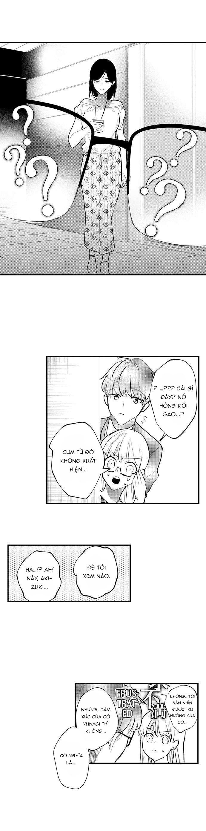 đọc truyện Sakuraba-kun Bị Ám Ảnh Với Tình Dục Chương 46.3 ảnh 1 tại Thiên Thai Truyện