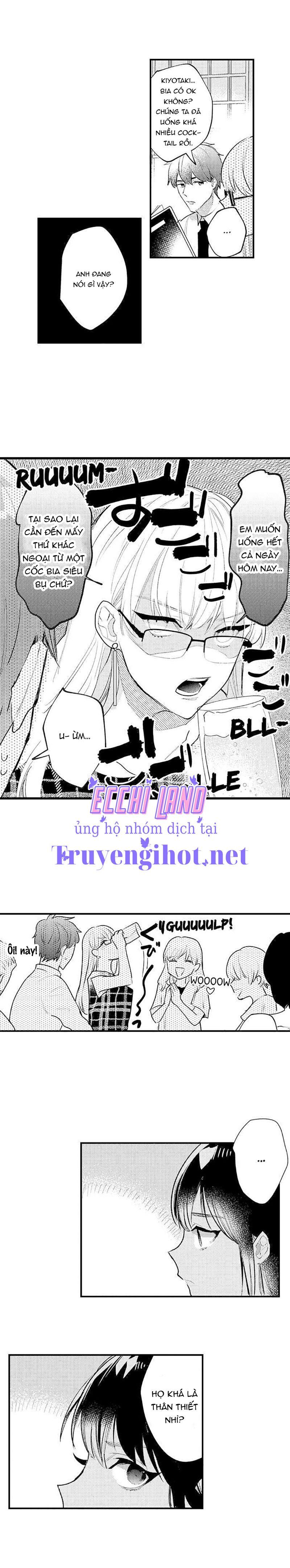 đọc truyện Sakuraba-kun Bị Ám Ảnh Với Tình Dục Chương 47.1 ảnh 5 tại Thiên Thai Truyện
