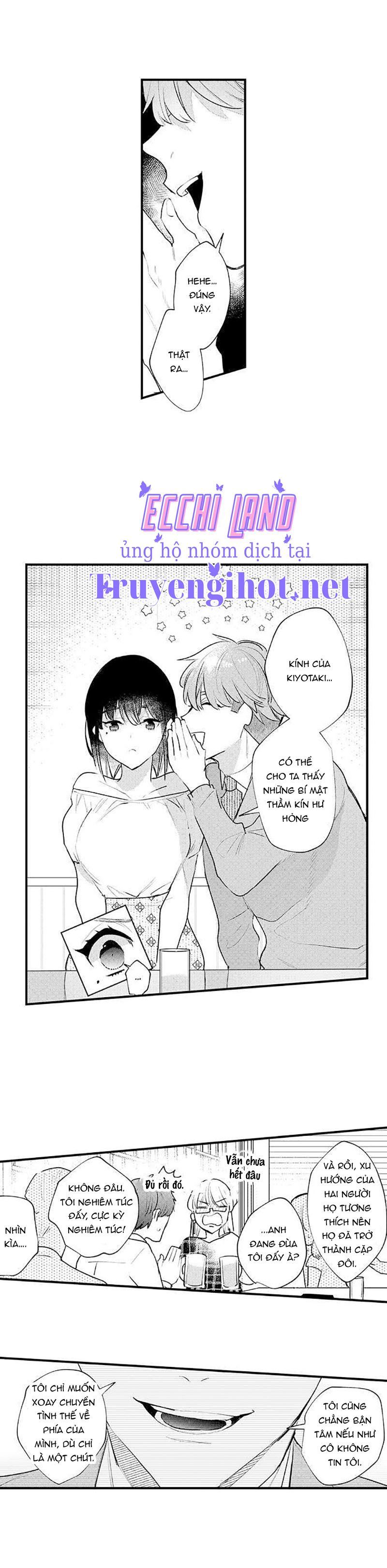 đọc truyện Sakuraba-kun Bị Ám Ảnh Với Tình Dục Chương 47.1 ảnh 7 tại Thiên Thai Truyện